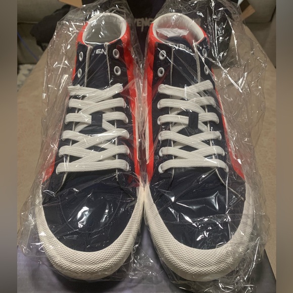 Revenge X Storm High Top Sneakers Red/Dark Navy - Men’s size 10 - NWB - Picture 4 of 8